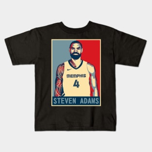 Memphis Grizzlies Steven Adams Kids T-Shirt